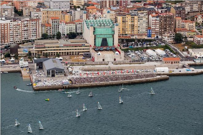 Santander during the 2014 Worlds © World Sailing